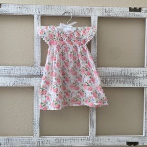 Baby girls floral dress